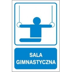 EG-tablice „Sala gimnastyczna”