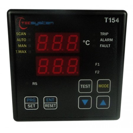 Przekaźnik do pomiaru temperatury T154 TECSYSTEM S.r.l.
