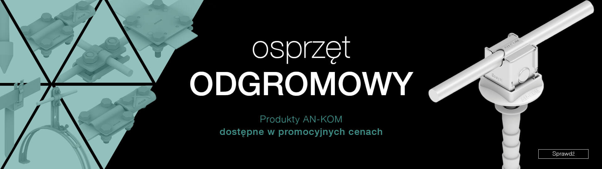 AN-KOM osprzęt odgromowy
