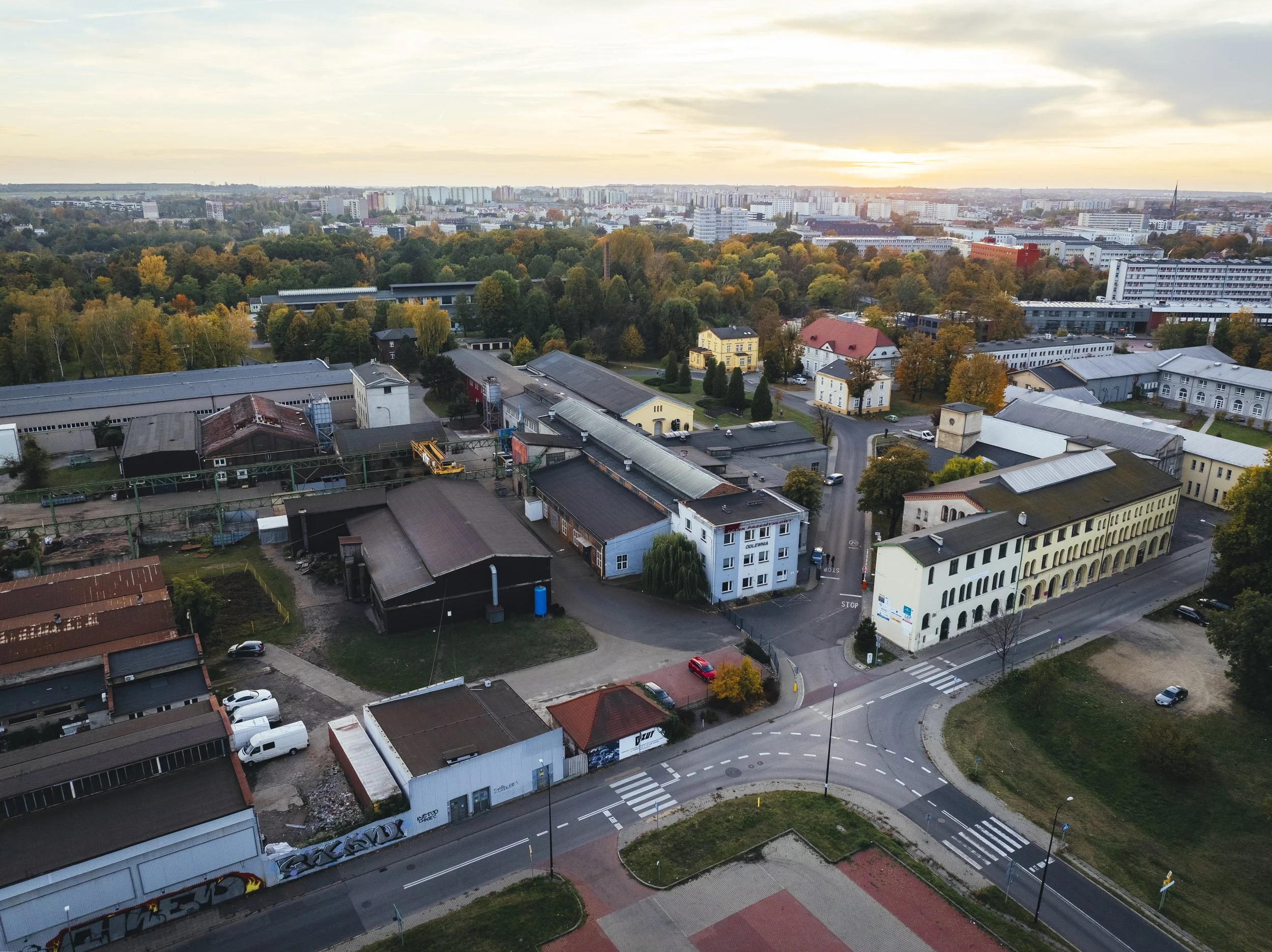 GZUT Gliwice – infrastruktura zasilania