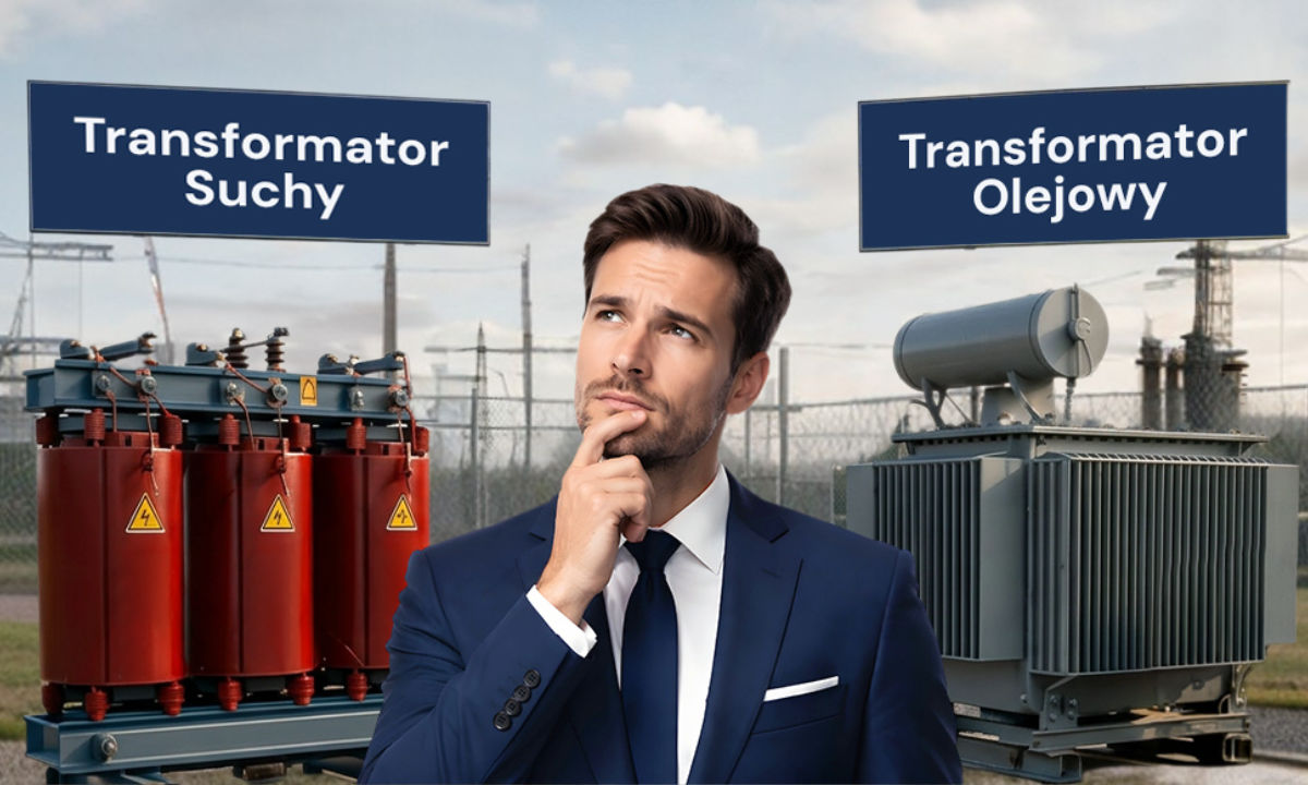 Jak dobrać transformator? Prosty poradnik + przykłady