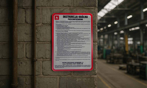 INSTRUKCJE BEZPIECZEŃSTWA I BHP - CO MUSISZ WIEDZIEĆ JAKO PRACODAWCA?