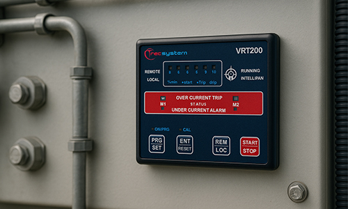 JAK DZIAŁA PRZEKAŹNIK VRT TECSYSTEM? STEROWANIE WENTYLACJĄ TRANSFORMATORA