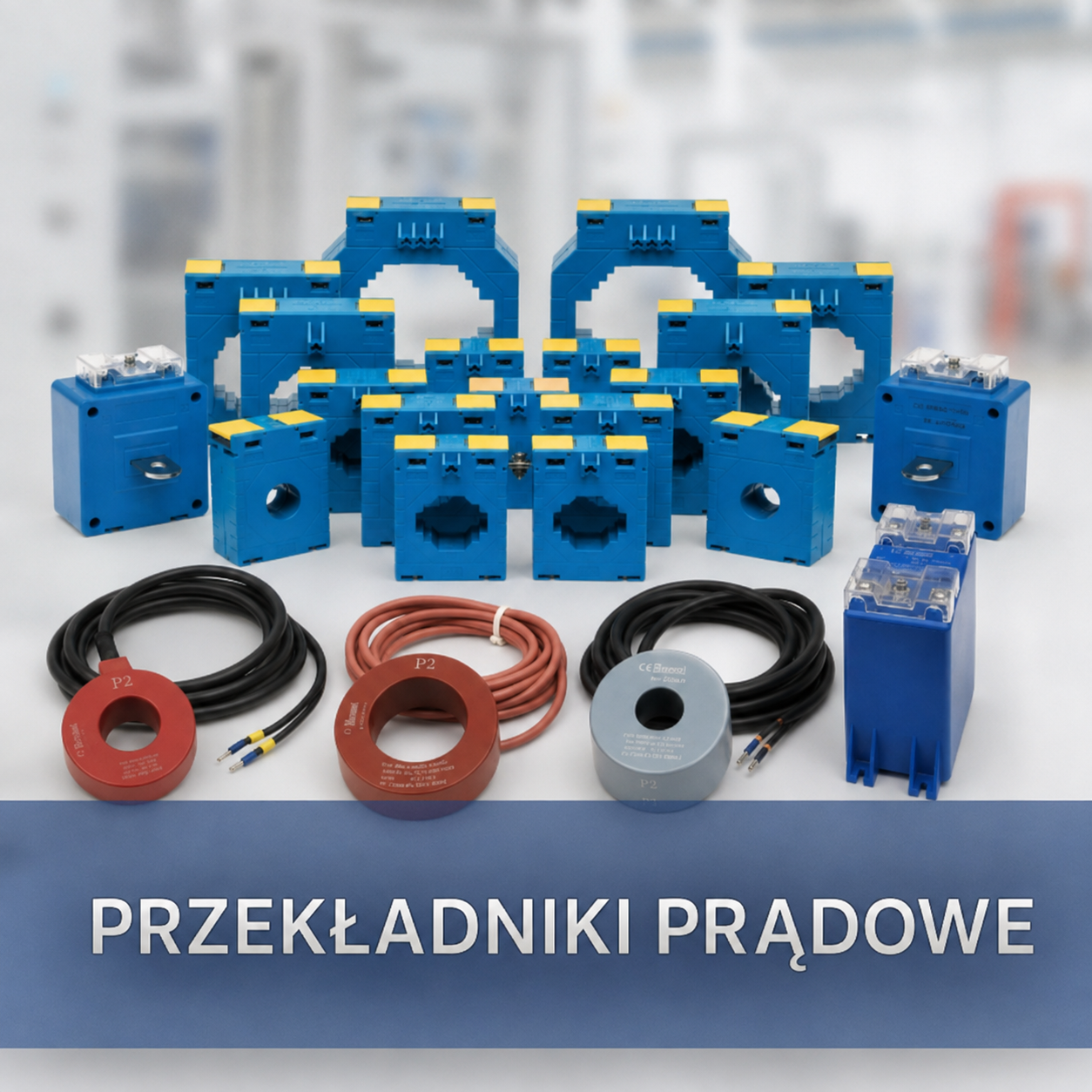 Przekładniki prądowe