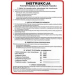 Instrukcje bezpieczeństwa oraz BHP