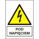 EG-tablice „Pod napięciem”