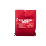 Koc gaśniczy ECST 100 do gaszenia pożarów 120 x 180 cm