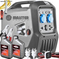 AGREGAT PRĄDOTWÓRCZY GENERATOR PRĄDU INVERTER AVR