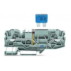 2-przewodowa złączka bezpiecznikowa 6 mm² 12V