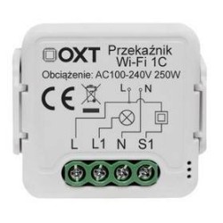 Moduł OXT mini przekaźnik 1 obwód WiFi TUYA