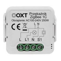 Moduł OXT mini przekaźnik 1 obwód ZigBee TUYA