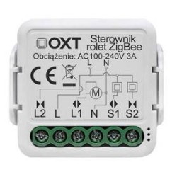 Moduł OXT mini sterownik rolet ZigBee TUYA