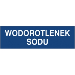 EG-tablice „Wodorotlenek sodu”