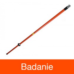Badanie drążki izolacyjne od 1 KV do 40 KV