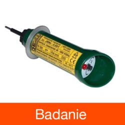 Badanie - Akustyczno optyczne wskaźniki napięcia typ JWNr-0,05/1
