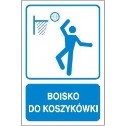 EG-tablice „Boisko do koszykówki”