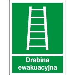 EG-tablice „Drabina ewakuacyjna”