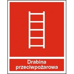 EG-tablice „Drabina pożarowa”