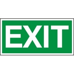 EG-tablice „Exit”