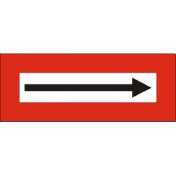 EG-tablice „Kierunek drogi”