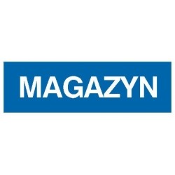 EG-tablice „Magazyn”