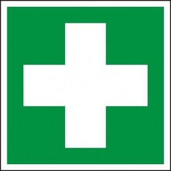 EG-tablice „Pierwsza pomoc medyczna” kwadratowa
