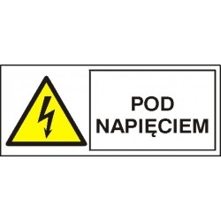 EG-tablice „Pod napięciem”