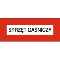 EG-tablice „Sprzęt gaśniczy”