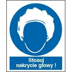 EG-tablice „Stosuj nakrycie głowy”