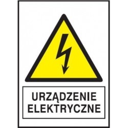 EG-tablice „Urządzenie elektryczne”