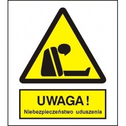 EG-tablice „Uwaga! Niebezpieczeństwo uduszenia”