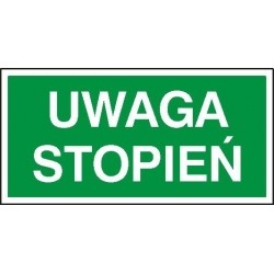 EG-tablice „Uwaga stopień”