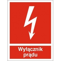 EG-tablice „Wyłącznik prądu”