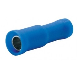 Gniazda okrągłe izolowane PVC - 100 sztuk