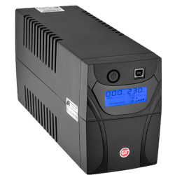 UPS POWERbox 650VA Line Interactive 1F