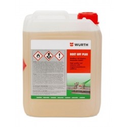 Odrdzewiacz Rost Off Plus Würth 5l