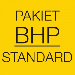 Pakiet sprzętu BHP standard (50 produkty)