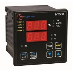 Przekaźnik do pomiaru temperatury NT538 TECSYSTEM S.r.l.