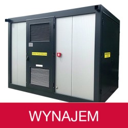 Wynajem stacji transformatorowej 630 kVA