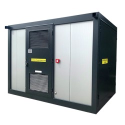 Wynajem stacji transformatorowej 630 kVA