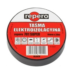 Taśma izolacyjna Repero 701 Super, mrozoodporna, odporna na UV