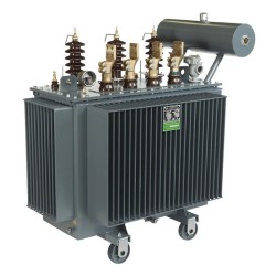 Transformator olejowy hermetyczny EG 800kVA 15,75/0,8kV AL/AL
