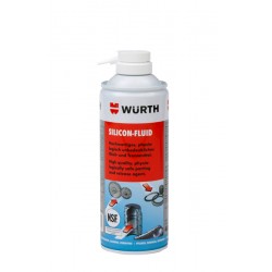 Uniwersalny spray silikonowy Fluid Spray Würth 400ml atest NSF