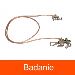 Badanie - Uziemiacz przenośny 1 fazowy