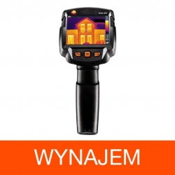 Kamera termowizyjna TESTO 872 - Wynajem