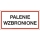 <span><b>Dostępne materiały</b>: <b>biała płyta o grubości 1 mm</b></span>, <span><b>Dostępne wymiary</b>: <b>600x300mm</b></span>