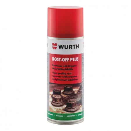 Odrdzewiacz Rost Off Plus Würth Spray 400ml