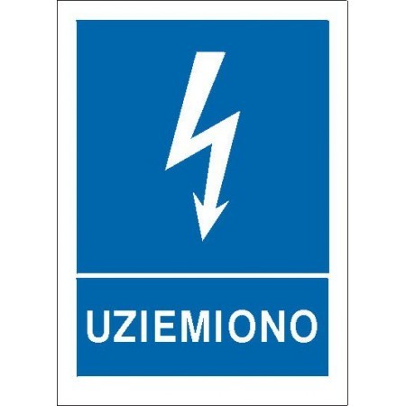 EG-tablice magnetyczna „UZIEMIONO”