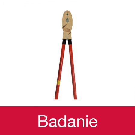 Badanie - Kleszcze izolacyjne