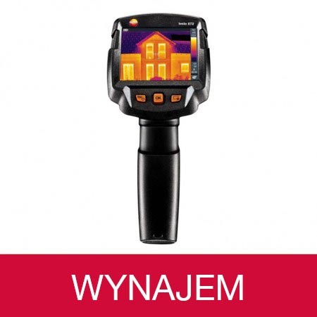 Kamera termowizyjna TESTO 872 - Wynajem